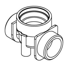 Schell Aufnahmegehäuse 015040099