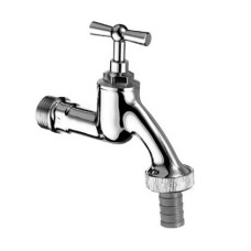 Schell Auslaufventil mit Knebelgriff mattchrom 034050399