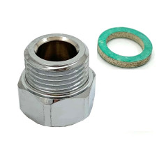 Schell Eckventil-Durchflussbegrenzer DN10, DF 4l/min, 3/8IGx3/8AG, chrom 065540699
