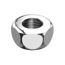 Schell  Überwurfmutter ohne Dichtung, 1/2''x10, chrom 747120699