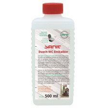 Sanit Dusch-WC Entkalker groß 500ml Flasche 3375