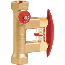 Taconova Abgleichventil TacoSetter Bypass 100 DN20 8-30 l/min. direkte Volumenstromanzeige 223.2362.000