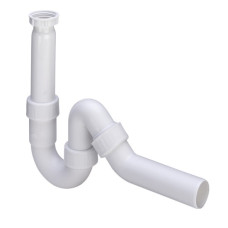 Viega Röhrengeruchverschluss 7985.20 in G1 1/4 x 40mm Kunststoff weiß 113957