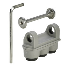 Viega Einlaufstück 6161.998 aus Kunststoff grau 581640