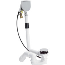 Viega Ab-und Überlauf Multiplex Trio 6170.10 in 560mmxDN40/50 verchromt 723347