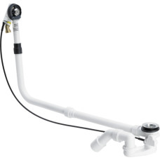 Viega Ab-und Überlauf Multiplex Trio 6161.72 in 1070mmxDN40/50 verchromt 727987