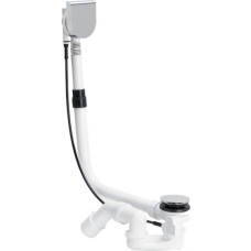 Viega Ab-/Überlauf Multiplex Visign M9 6171.11 in 725mmxDN40/50 verchromt 733582