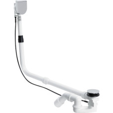 Viega Ab-/Überlauf Multiplex Visign M9 6171.12 in 1070mmxDN40/50 verchromt 733599