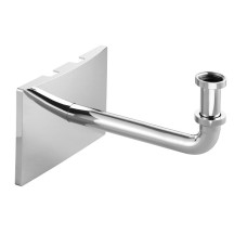 Viega Abdeckplatte 8314.5 in 264x170x34mm Kunststoff verchromt 734848