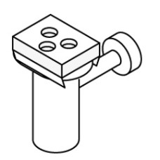 Viesmann Ablauftrichterset mit Siphon, Rosette und Schlauchfixierung 7176014