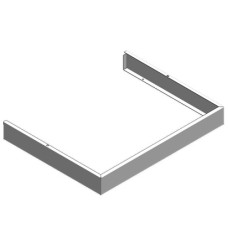 Viesmann Armaturenabdeckung 380 x 480 im Wandgerätedesign 7438094