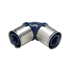 Wavin K1 Winkel 90 Grad 50mm 3024667 Mehrschicht-Verbundrohr, universell einsetzbar