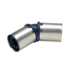 Wavin K1 Winkel 45 Grad 50mm 3024668 Mehrschicht-Verbundrohr, universell einsetzbar