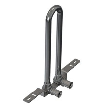 Wavin Heizkörper Montagearmatur Tigris M5 16mm für Wand 4064242 Mehrschicht-Verbundrohr, universell einsetzbar