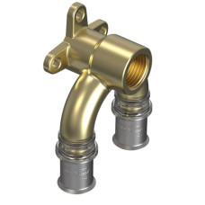 Wavin Doppelwandscheibe Tigris M5 25mm x 1/2'' IG x 25mm 4064415 Mehrschicht-Verbundrohr, universell einsetzbar