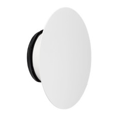 Kermi x-well Zu-/Abluftdurchlass SEA402 NW 125, rund für Decke/Wand, weiß Y2403125016K