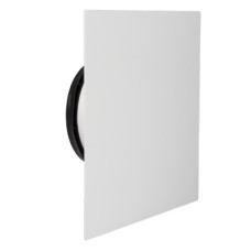 Kermi x-well Zu-/Abluftdurchlass SEA403 NW125, quadratisch für Decke, weiß Y2403125017K