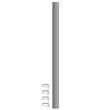 Kermi Abdeckung seitllich incl. Haltebügel für Verteo Typ 22 BH 1200 weiß ZA01560006