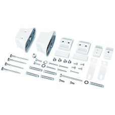 Arbonia Befestigungs-Set 25 in weiß ZB04050001