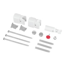 Arbonia Befestigungs-Set für E3N10, E3F10 in weiß ZB05360001