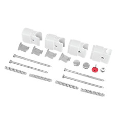 Arbonia Befestigungs-Set für E3N10, E3F10, E3E10 in weiß ZB05370001