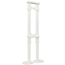Arbonia Bankkonsole für Standard-Röhrenradiatoren, weiß, für Radiatoren bis Höhe 35cm ZB05580002