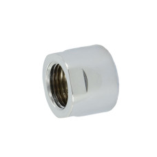 Zehnder Adapterschraube, weiß 1/2'' Edelstahl - 3/4'' Eurokonos 842001