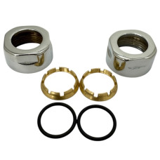 Zehnder Anschluss-Set 18mm 18, für Kupferrohr 842140