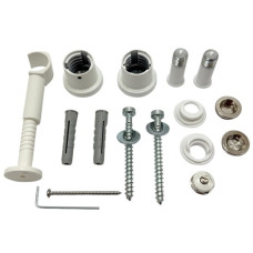 Arbonia Befestigungs-Set, weiß ZM00290001