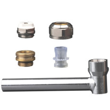 Kermi Adapter-D Vmulti, zum Austausch von alten Radiatoren ZT00650002