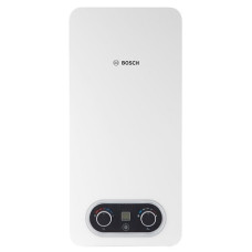 Bosch Therm 4300 T4304 10 D 23 Gas-Durchlaufwarmwasserbereiter mit Display, Erdgas E, für Schornsteinanschluss 7736505696