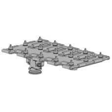 Bosch Gasart-Umbausatz von Gasart 21 in 23, für T4304 14 R 21  7736506421