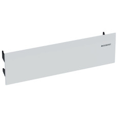 Geberit Abdeckung zu Duschelement weiß-alpin 242.990.11.1