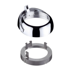 Hansgrohe Abdeckkappe Axor Uno satinox 96395810