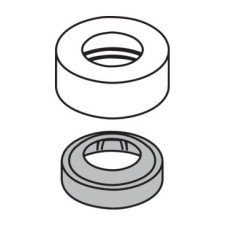 Hansgrohe Abdeckrosette Axor Starck für Waschtischmischer satinox 97155810