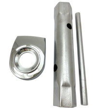 Hansgrohe Abdeckkappe Excentra Fill chrom 97698000