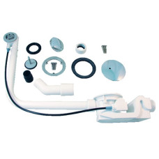 Ideal Standard Ab- und Überlaufgarnitur ROTAPLEX chrom K7983AA
