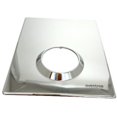 Oventrop Abdeckplatte für ''Unibox'' Einzelraumregelung, Bautiefe 57mm, verchromt 1022694