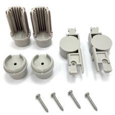 Kermi Set Lager für Schwingtür und Pendeltür 2533575