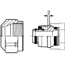 Wavin K1-Abdrückstopfen 20, MS 4013572 Mehrschicht-Verbundrohr, universell einsetzbar