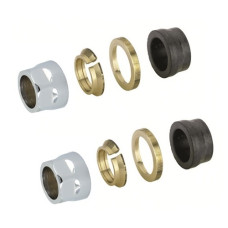 Zehnder Anschluss-Set 18mm 18, für Kupferrohr 842140