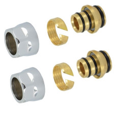 Zehnder Anschluss-Set 20x2mm 20x2, für Verbundrohr 842150