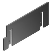 Kermi Abstützklammer für Abdeckband 50mm ZK00350001