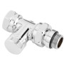 Danfoss Rücklaufverschraubung RLV-CX 15 R 1/2'', Durchgang, verchromt 003L0274