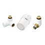 Danfoss X-tra Design Set Ventilgehäuse RA-URX rechts weiß 013G4007
