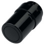 Danfoss Design Thermostatkopf RAX, Schnappbefestigung, schwarz 013G6075