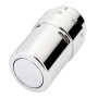 Danfoss Design-Thermostatkopf RAX, mit Schnappbefestigung chrom 013G6170
