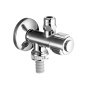 Schell Doppelanschluss-Eckventil COMFORT RV, ASAG, 3/8'', chrom 038360699
