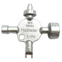Heimeier Universalschlüssel für Halo-B Kopf, Regulux, Vekolux, V/F-exakt 0530-01.433