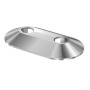 Flamco Doppelrosette RVDC 15/50 chrom, Kunststoff 12529